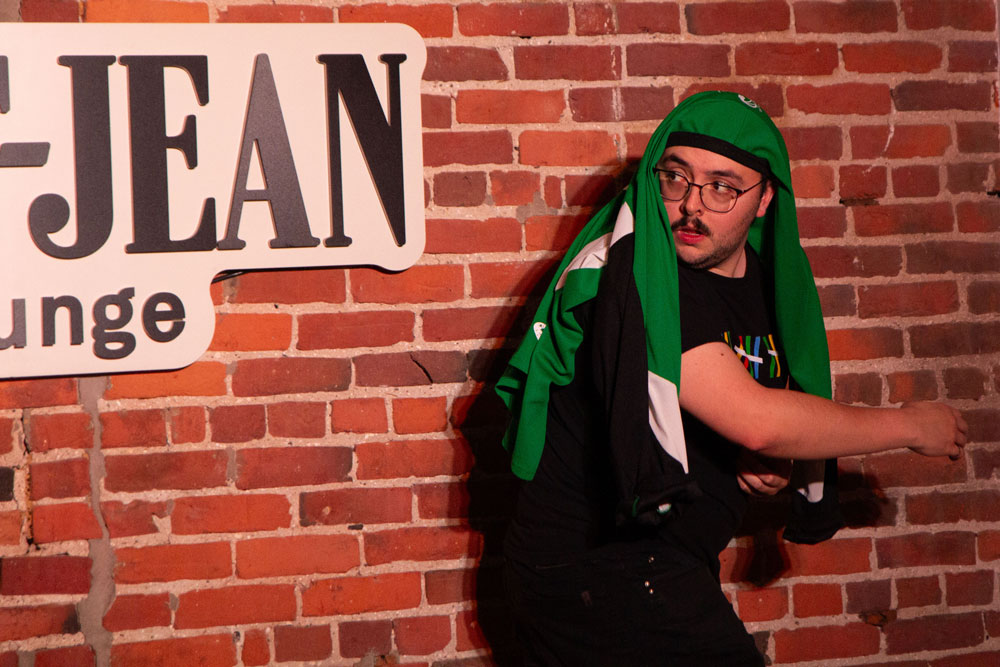 Félix Caron Impro  VIE