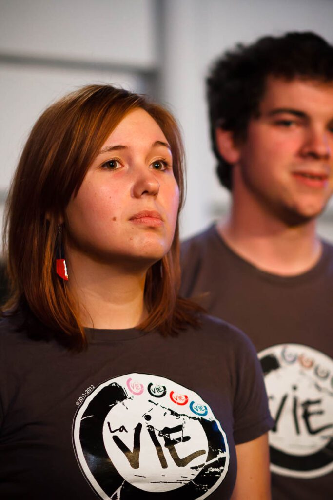 Tanya Beaumont et Marc Roussel