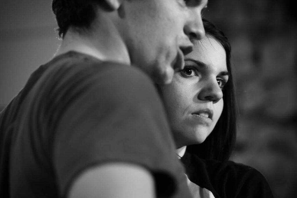 Marc Roussel et Cathy Lessard