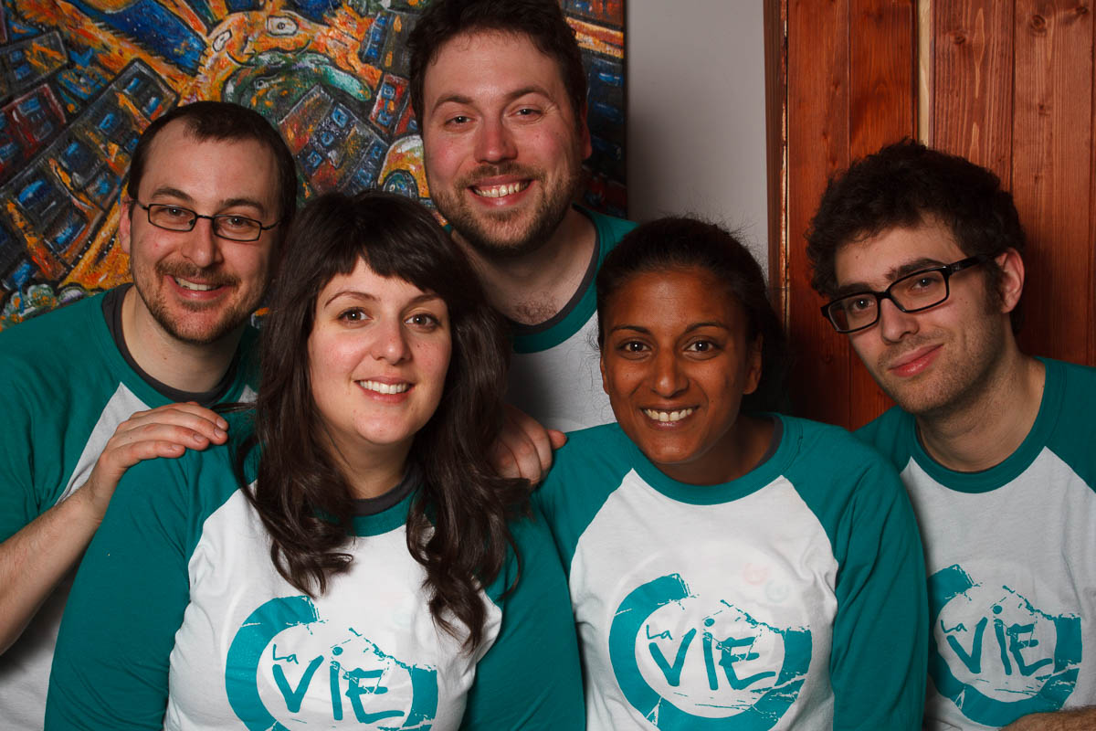 Les Verts, champions de la saison 2011-2012 de la VIE