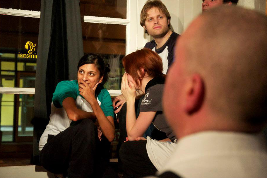 Cath Langlois et Sabrina Cloutier