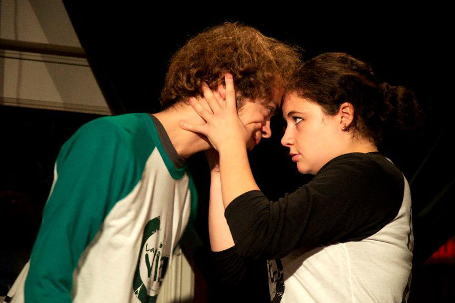 Jean-Simon Larochelle et Jeanne Guérin