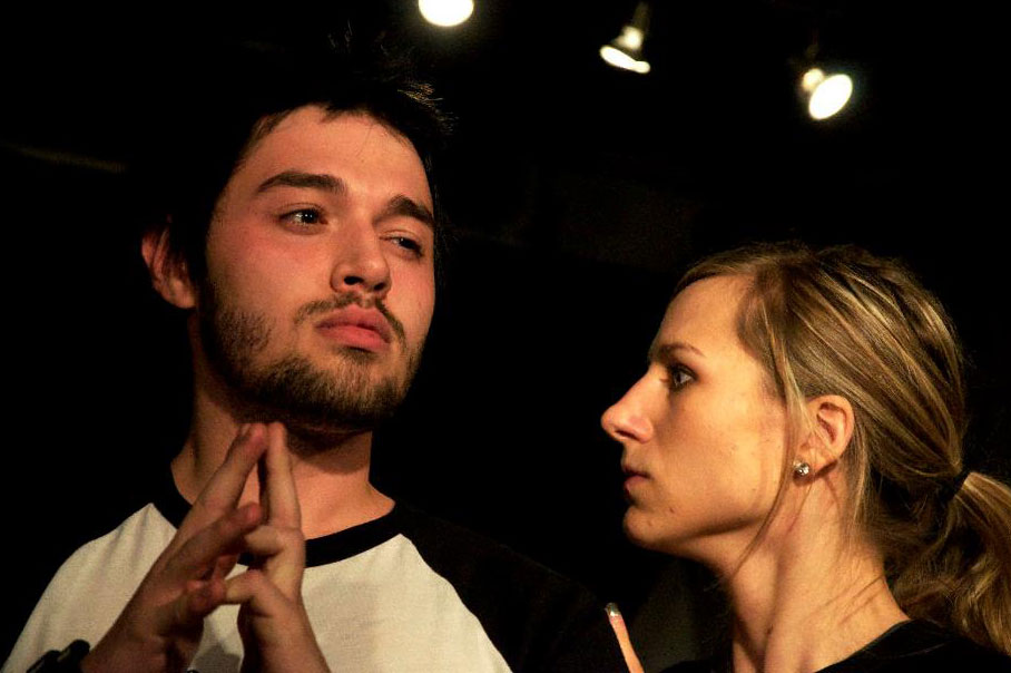 Guy Langlois et Laetitia Pertuis